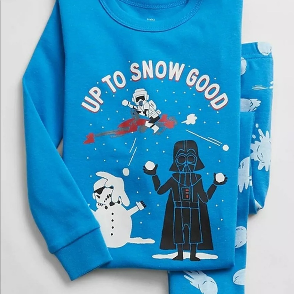 New Gap Star Wars Pajamas set